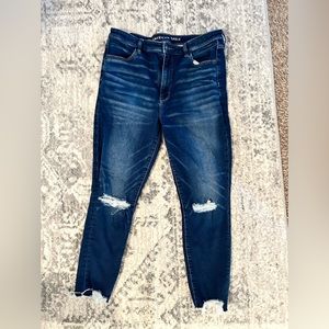 American Eagle Super Hi Rise Jegging Jeans